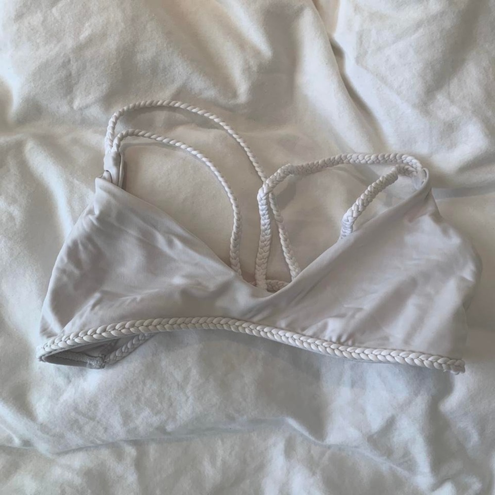 Frankie's Bikinis Braided Swim Top